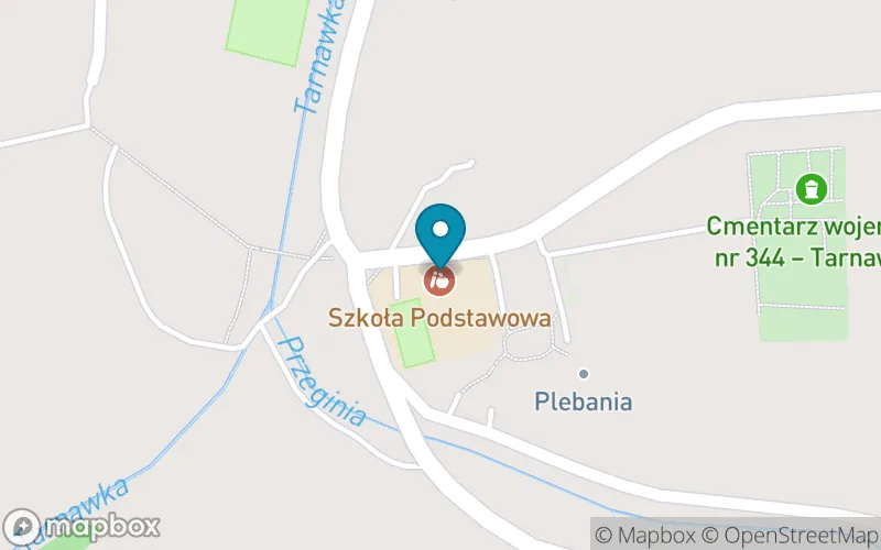 Lokalizacja: Szkoła Podstawowa im. Św. Królowej Jadwigi w Tarnawie