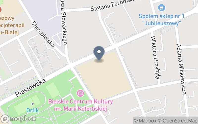Lokalizacja: Bielskie Centrum Edukacji/centrum Kształcenia Ustawicznego