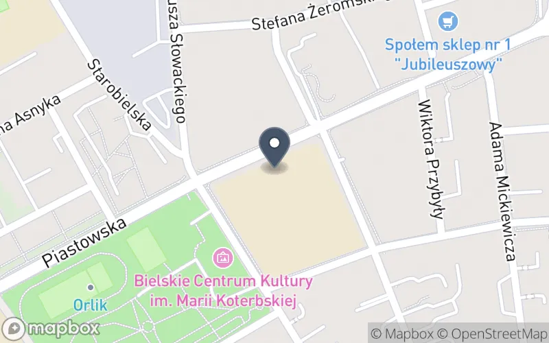 Lokalizacja: Bielskie Centrum Edukacji w Bielsku-Białej