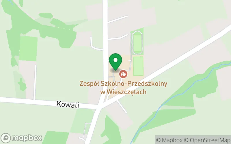 Lokalizacja: Przedszkole Publiczne w Wieszczętach