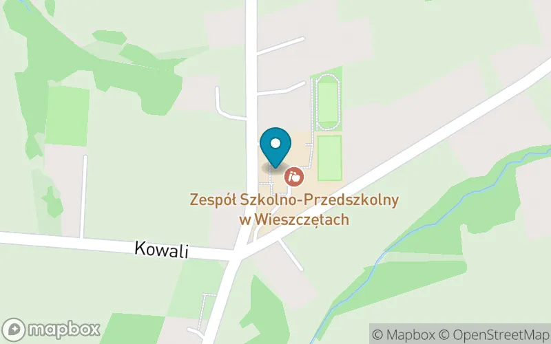 Lokalizacja: Szkoła Podstawowa im. Hugona Kołłątaja w Wieszczętach