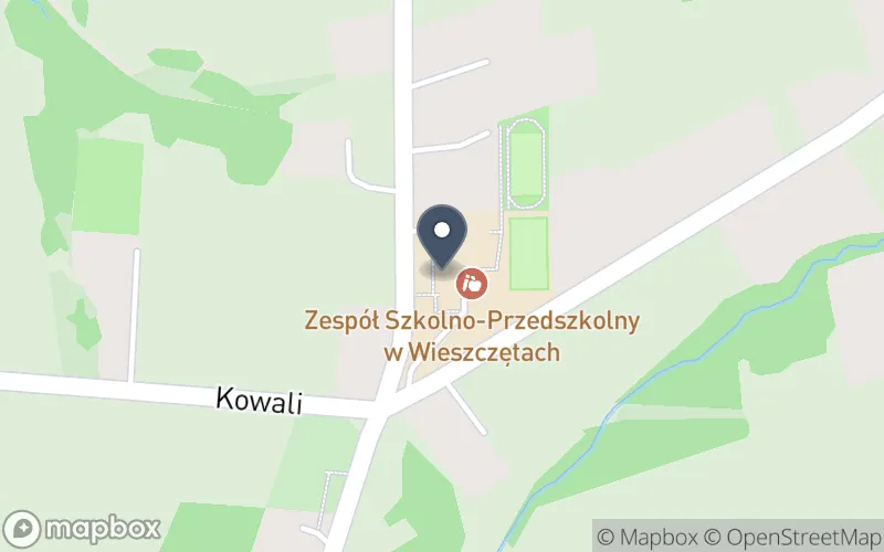 Lokalizacja: Zespół Szkolno-Przedszkolny w Wieszczętach