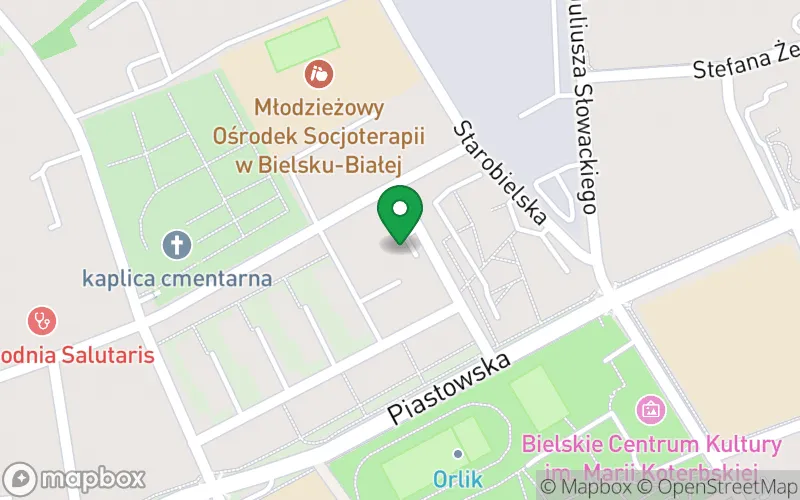 Lokalizacja: Przedszkole Anglojęzyczne "First Steps"
