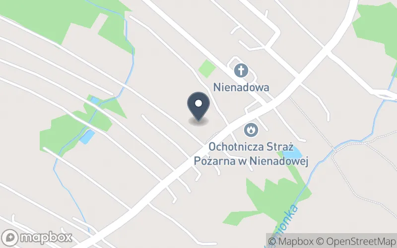 Lokalizacja: Zespół Szkół w Nienadowej