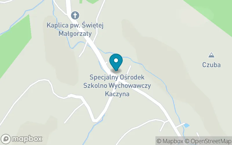 Lokalizacja: Specjalny Ośrodek Szkolno-Wychowawczy w Kaczynie - Szkoła Specjalna Przysposabiająca do Pracy w Kaczynie