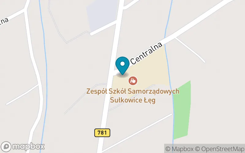 Lokalizacja: Szkoła Podstawowa Imienia Komisji Edukacji Narodowej w Sułkowicach- Łęgu