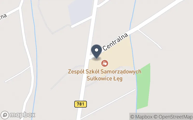 Lokalizacja: Zespół Szkół Samorządowych w Sułkowicach-Łęgu