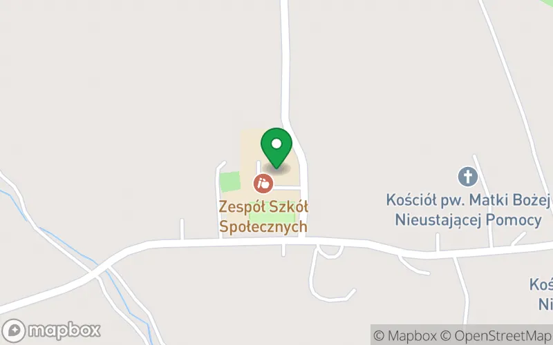 Lokalizacja: Społeczne Przedszkole im. Jana Pawła II w Sowinie