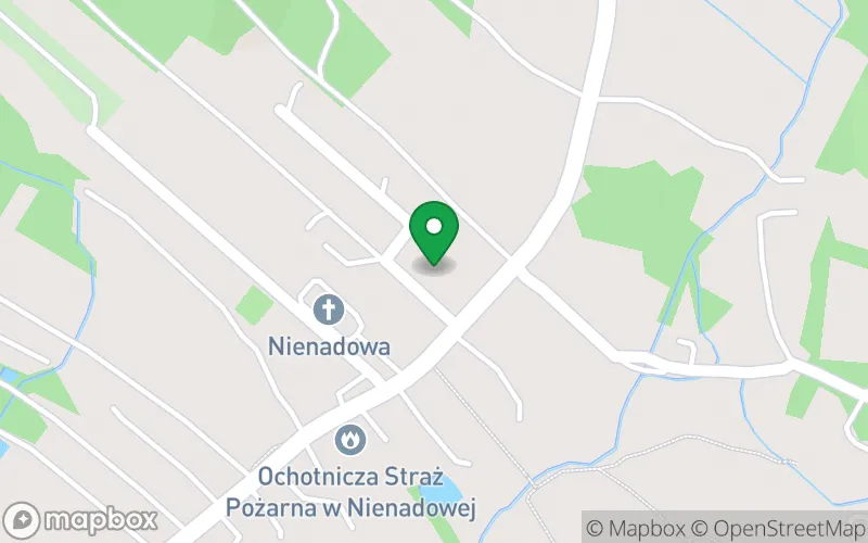 Lokalizacja: Samorządowe Przedszkole w Nienadowej
