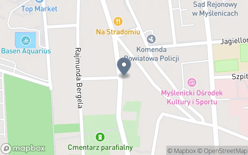 Lokalizacja: Niepubliczne Centrum Kształcenia Ustawicznego "Piramid" w Myślenicach