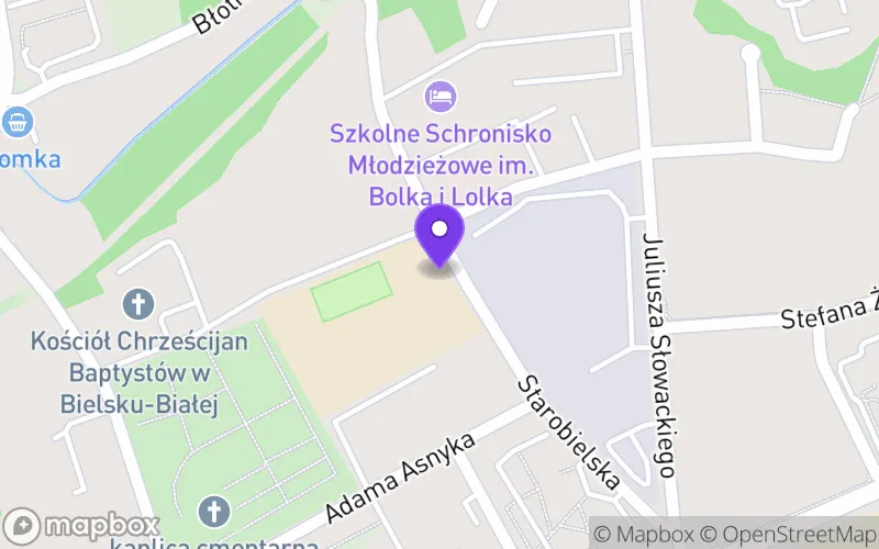 Lokalizacja: Branżowa Szkoła I Stopnia Specjalna nr 10 w Młodzieżowym Ośrodku Socjoterapii im. Tadeusza Kościuszki w Bielsku-Białej