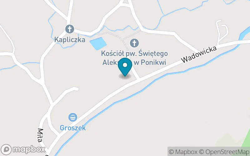 Lokalizacja: Szkoła Podstawowa Stowarzyszenia Przyjaciół Szkół Katolickich im. Św. Maksymiliana Kolbe w Ponikwi