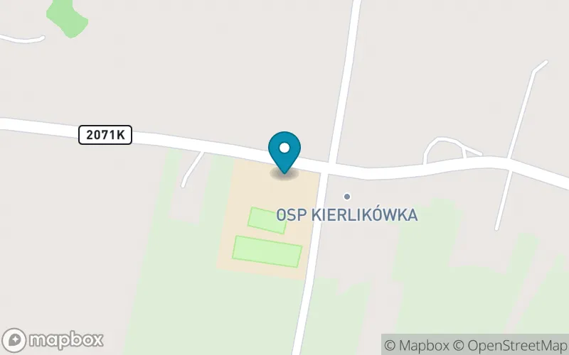 Lokalizacja: Publiczna Szkoła Podstawowa w Kierlikówce im. Edwarda Dembowskiego