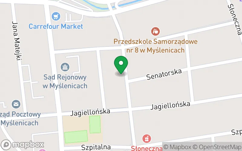 Lokalizacja: Niepubliczne Przedszkole "Bullerbyn" z Oddziałami Integracyjnymi