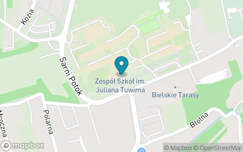 Lokalizacja: Szkoła Podstawowa Specjalna nr 35 w Specjalnym Ośrodku Szkolno-Wychowawczym nr 2 w Bielsku-Białej
