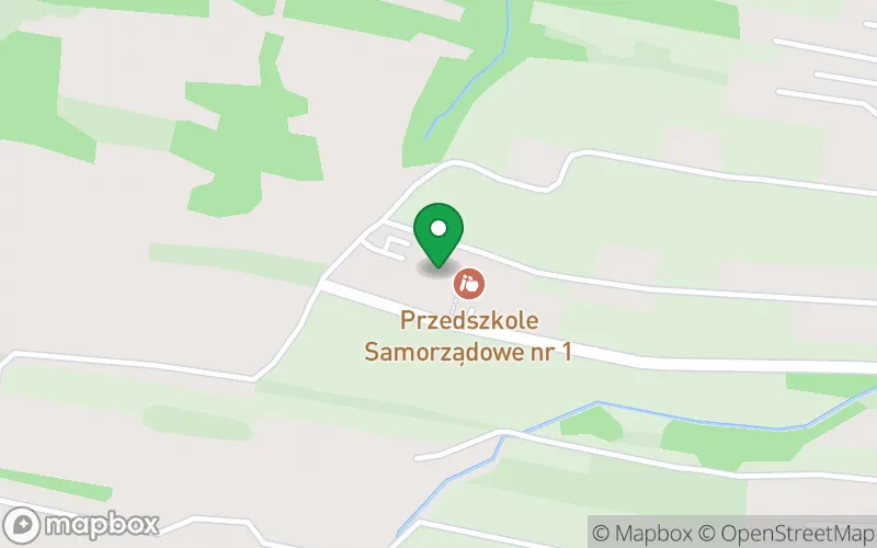 Lokalizacja: Przedszkole Samorządowe nr 1 w Sułkowicach