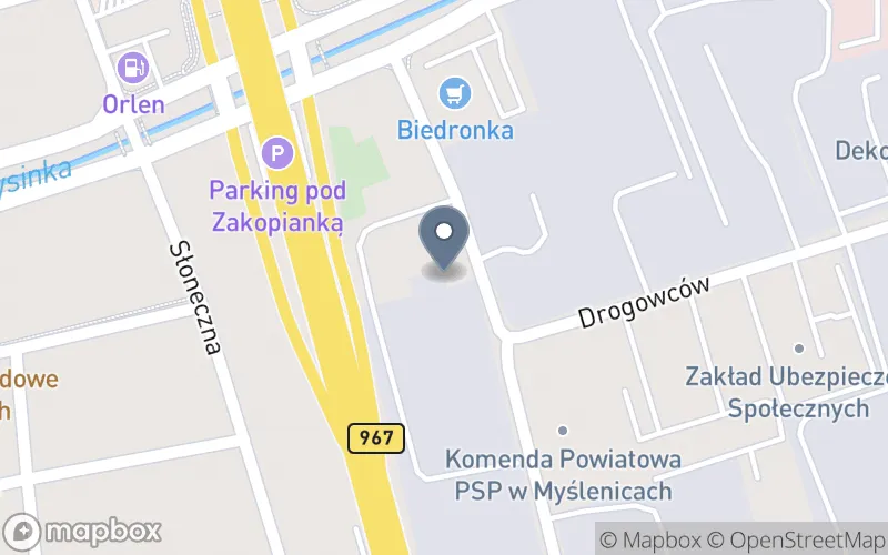 Lokalizacja: Niepubliczna Placówka Kształcenia Ustawicznego Edukator