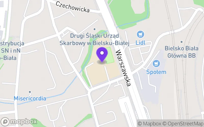 Lokalizacja: Branżowa Szkoła I Stopnia nr 2 w Zespole Szkół Budowlanych im. Generała Stanisława Maczka w Bielsku-Białej