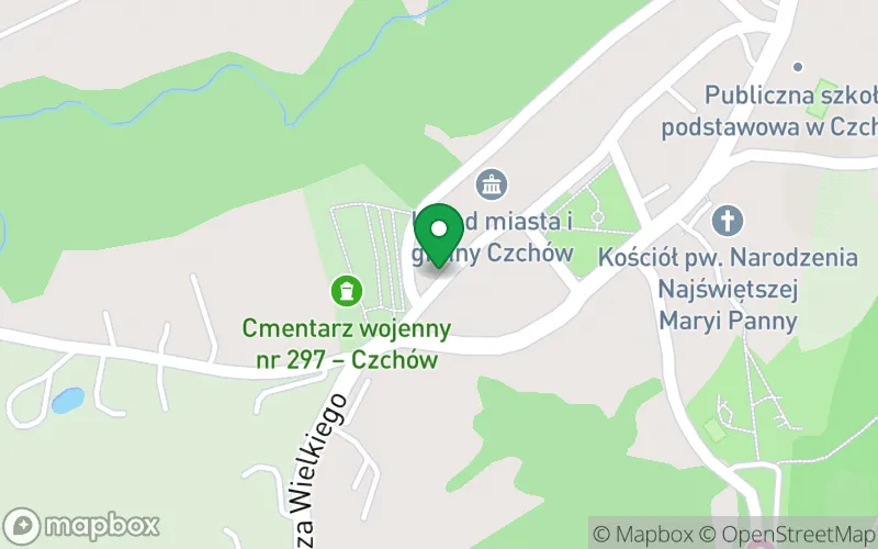 Lokalizacja: Publiczne Przedszkole w Czchowie