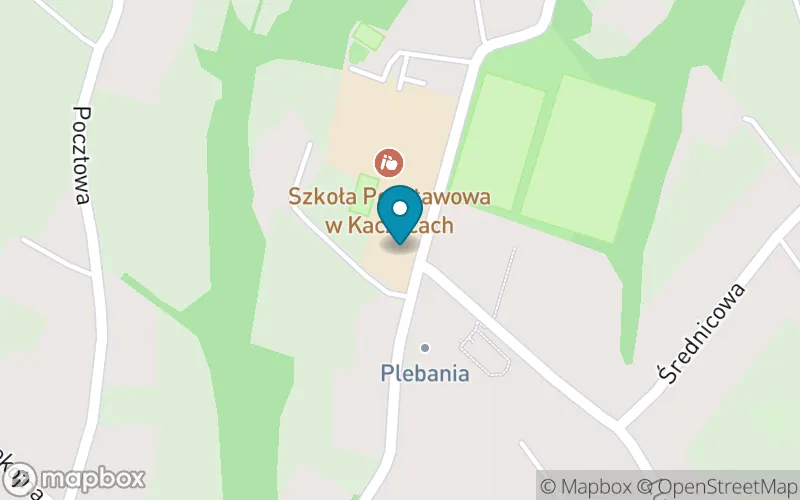 Lokalizacja: Szkoła Podstawowa im. Janusza Korczaka w Kaczycach