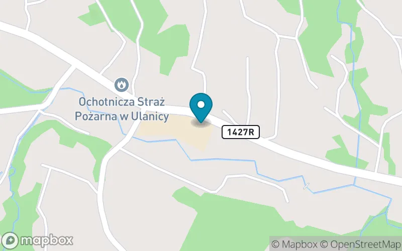 Lokalizacja: Szkoła Podstawowa w Ulanicy