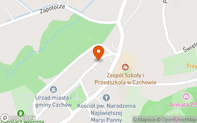 Lokalizacja: Gminny Klub Dziecięcy "Miś" (brzeski)