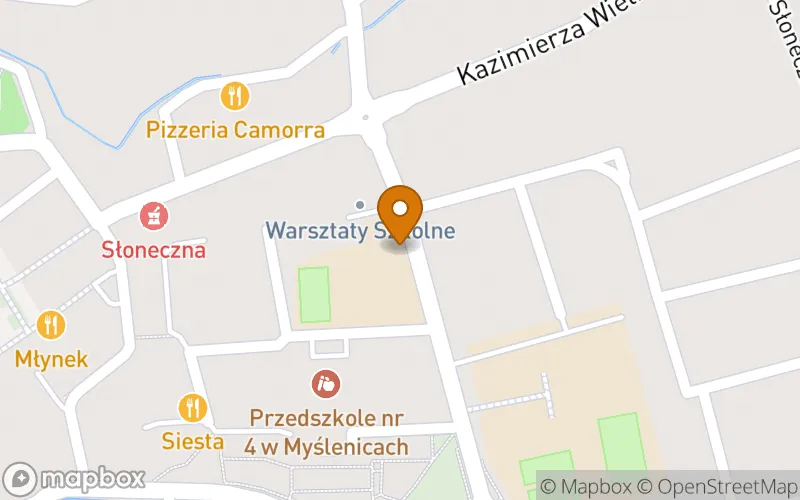 Lokalizacja: Szkoła Policealna dla Dorosłych nr 2