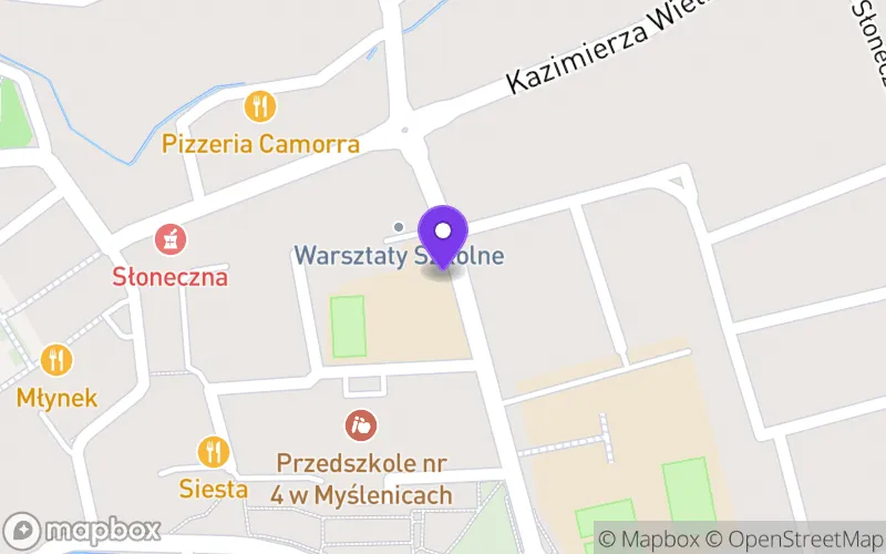 Lokalizacja: III Liceum Ogólnokształcące w Myślenicach, Ul. Żeromskiego 17