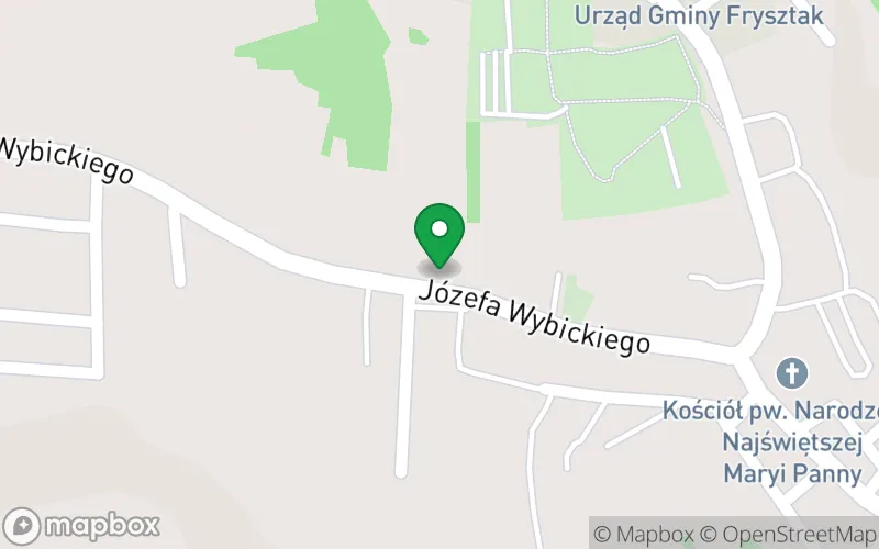 Lokalizacja: Przedszkole Publiczne nr 1 we Frysztaku