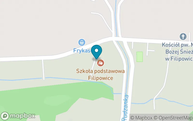 Lokalizacja: Szkoła Podstawowa im. Świętego Jana Pawła II w Filipowicach