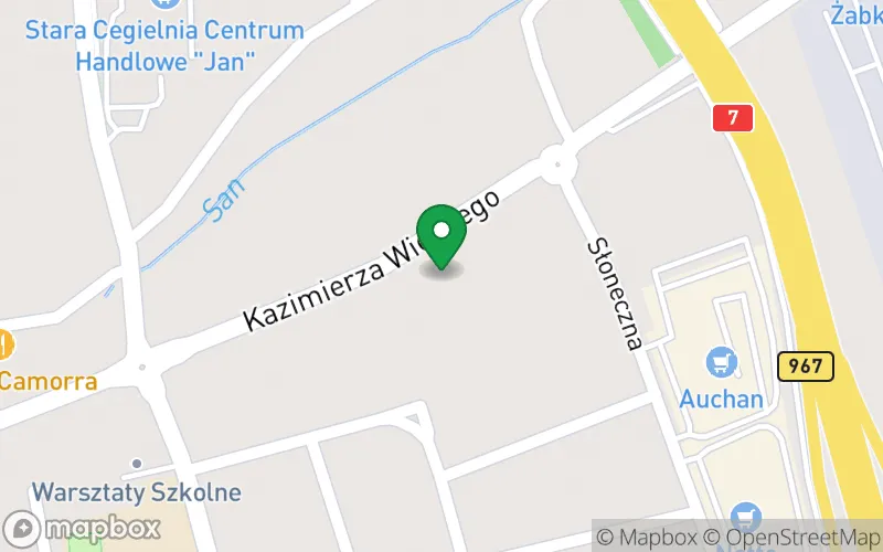 Lokalizacja: Przedszkole Samorządowe nr 7 w Myślenicach
