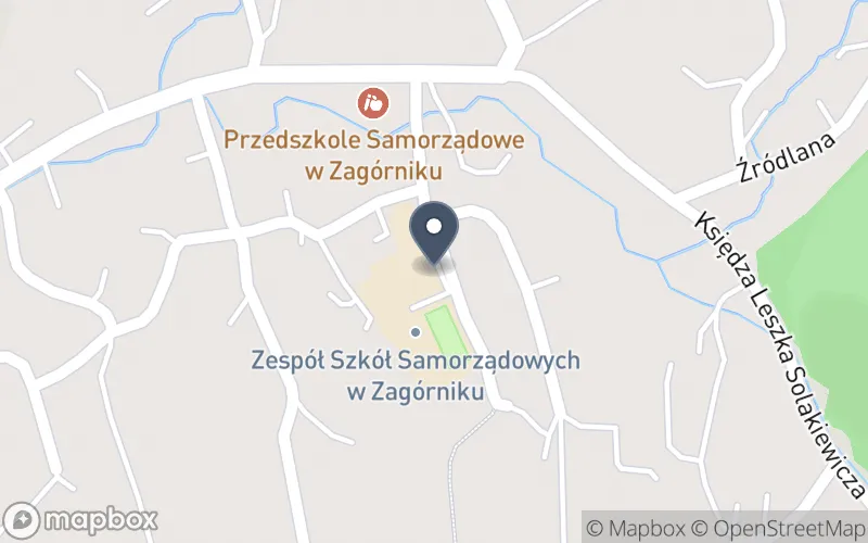 Lokalizacja: Zespół Szkół Samorządowych w Zagórniku