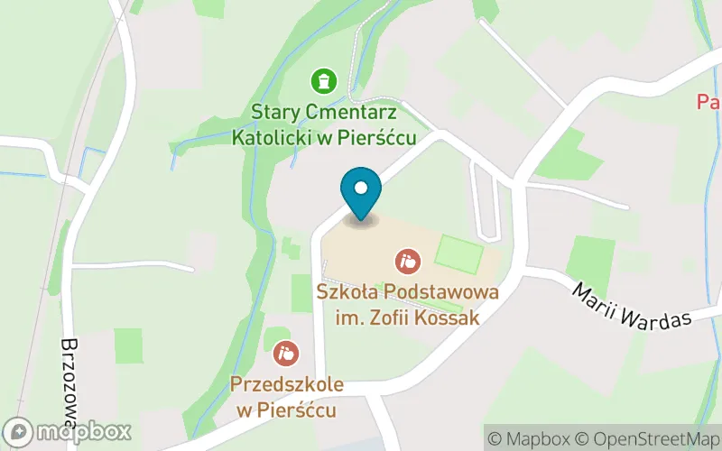 Lokalizacja: Szkoła Podstawowa im. Zofii Kossak w Pierśćcu