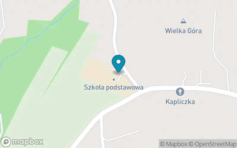 Lokalizacja: Szkoła Podstawowa im. Św. Jana Pawła II w Zbydniowie
