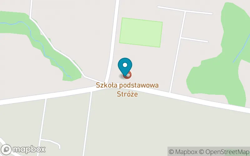 Lokalizacja: Szkoła Podstawowa im. Tadeusza Kościuszki w Stróżach