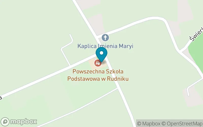 Lokalizacja: Powszechna Szkoła Podstawowa w Rudniku