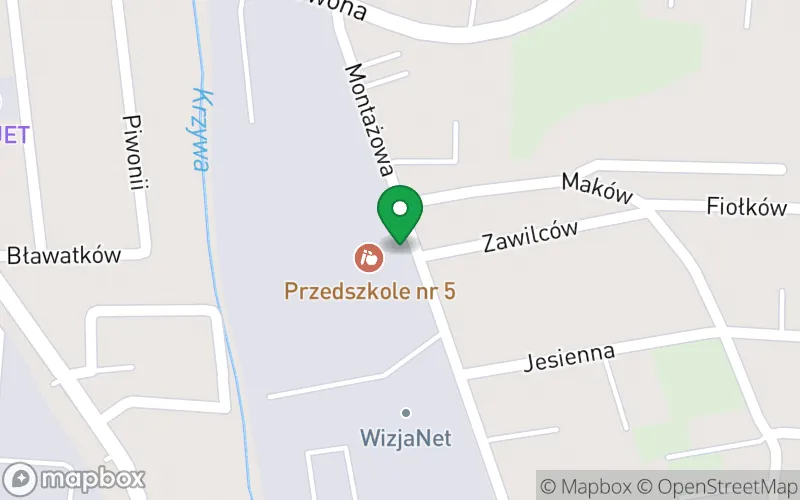 Lokalizacja: Przedszkole nr 5 w Bielsku-Białej