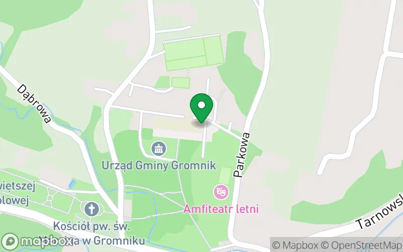 Lokalizacja: Przedszkole Publiczne w Gromniku