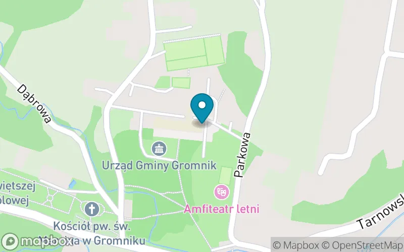 Lokalizacja: Szkoła Podstawowa im. Wincentego Witosa w Gromniku