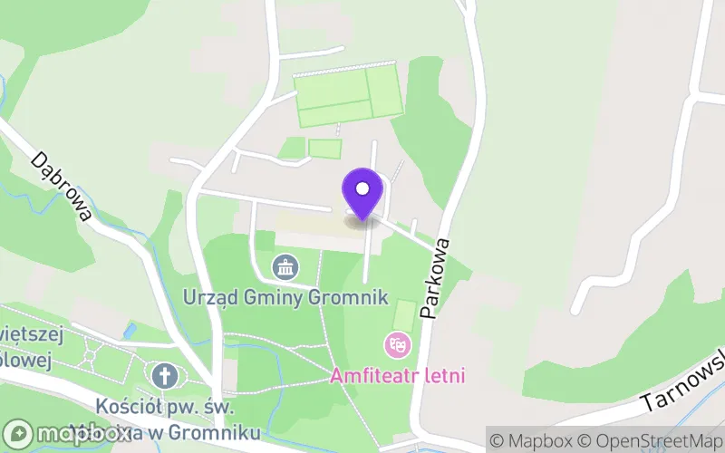 Lokalizacja: Technikum w Gromniku