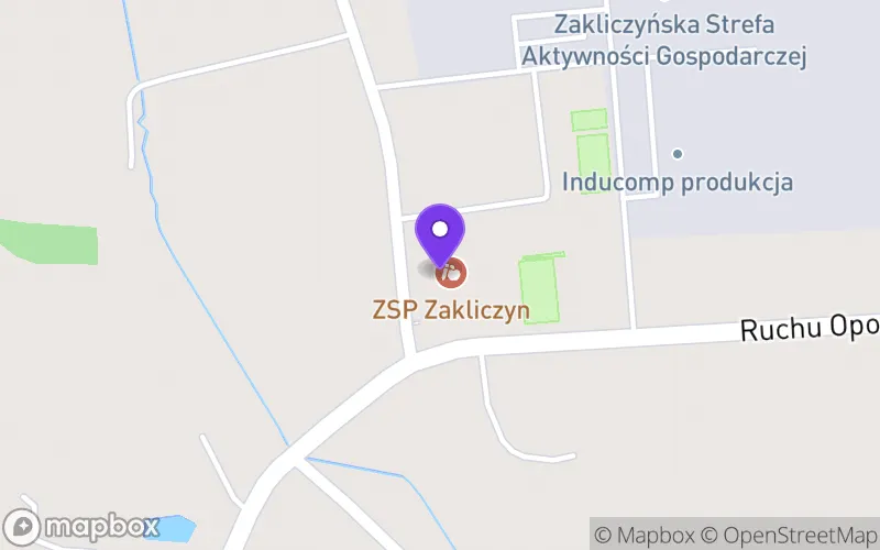 Lokalizacja: Technikum w Zakliczynie
