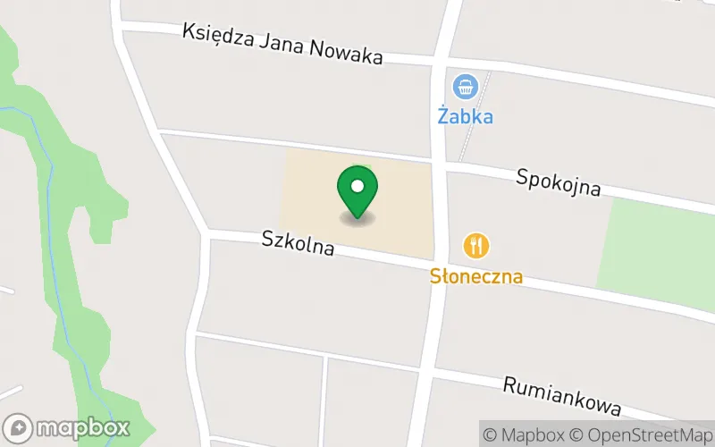 Lokalizacja: Przedszkole Publiczne w Roczynach