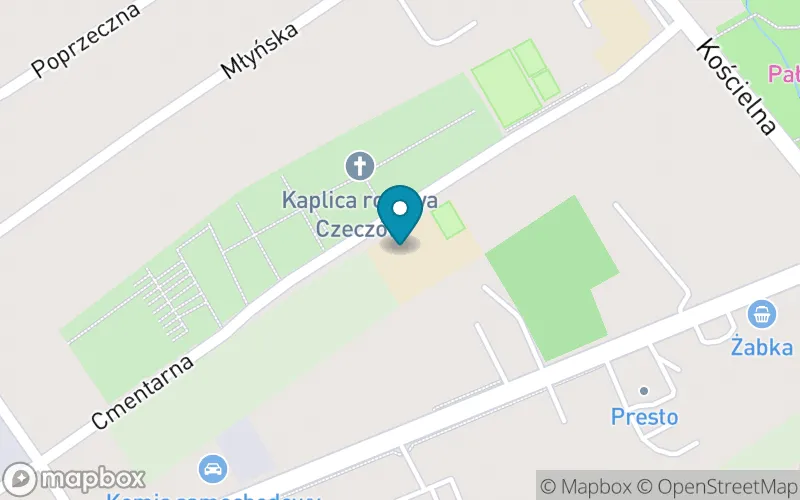 Lokalizacja: Niepubliczna Szkoła Podstawowa im. Kard. Karola Wojtyły