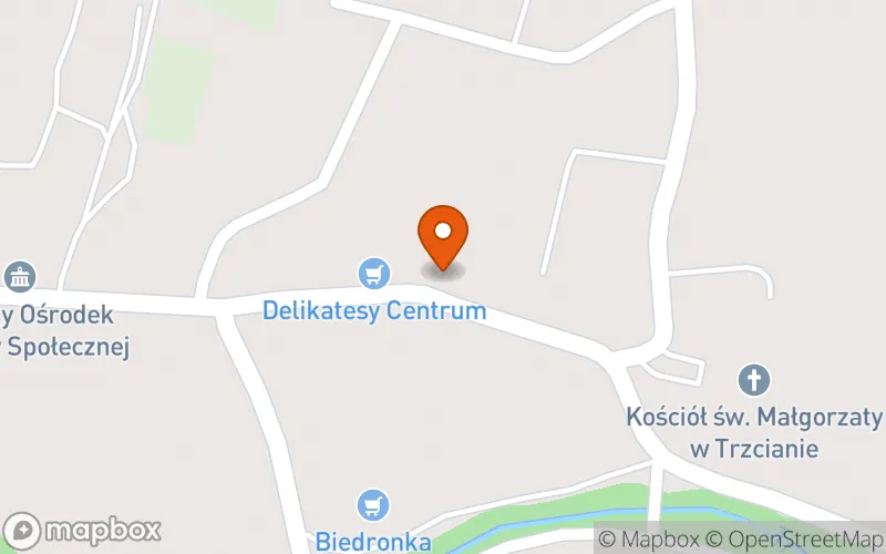 Lokalizacja: Gminny Złobek w Trzcianie