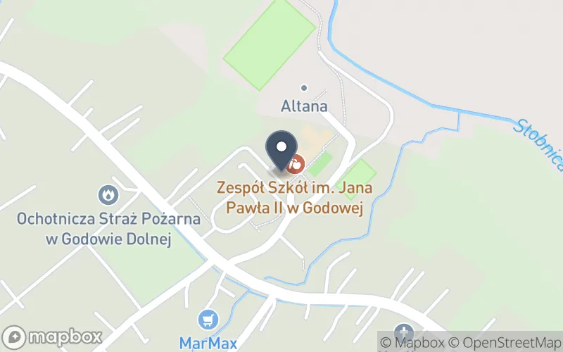 Lokalizacja: Zespół Szkół w Godowej