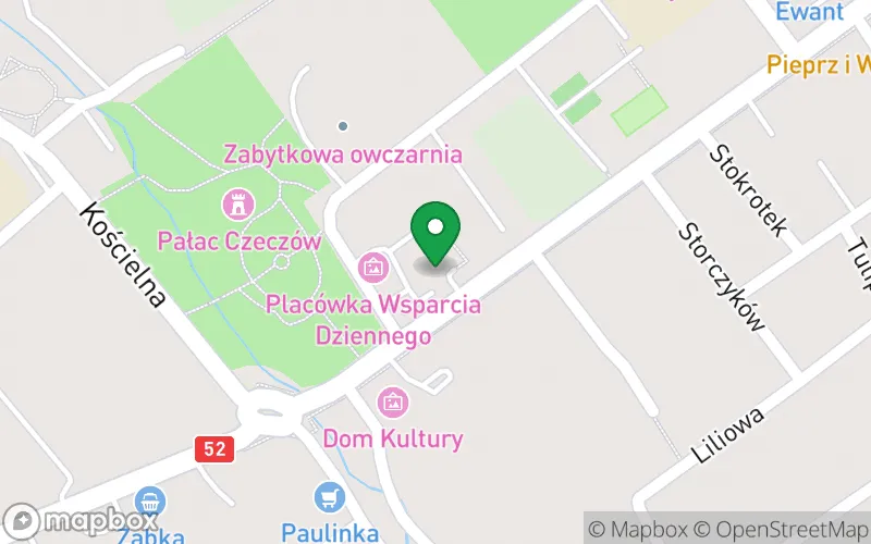 Lokalizacja: Niepubliczne Przedszkole Specjalne "Terapeutico"
