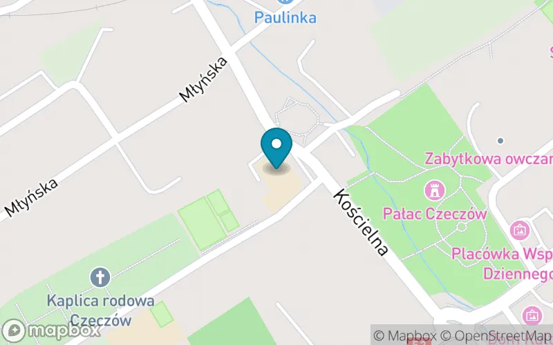 Lokalizacja: Szkoła Podstawowa nr 1 z Oddziałami Integracyjnymi im. Jana III Sobieskiego w Kozach