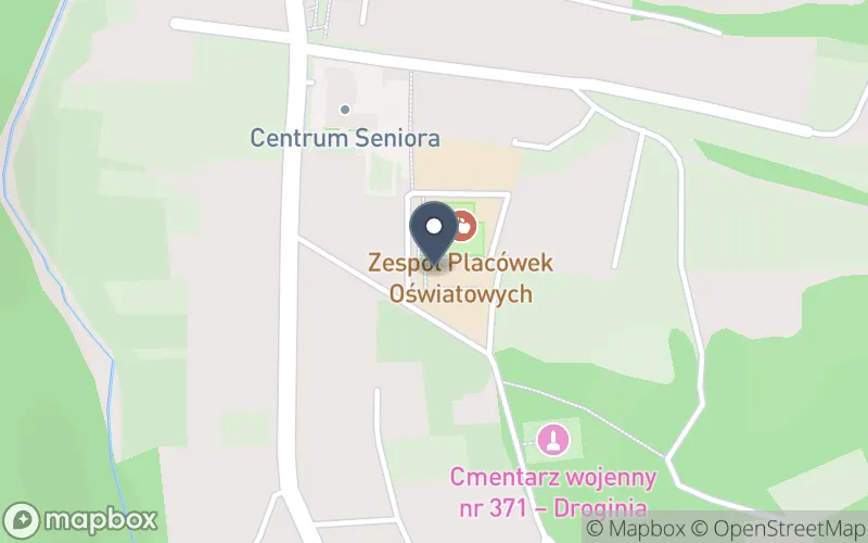 Lokalizacja: Zespół Placówek Oświatowych w Drogini