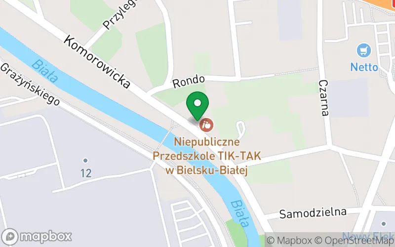 Lokalizacja: Niepubliczne Przedszkole "Tik-Tak"