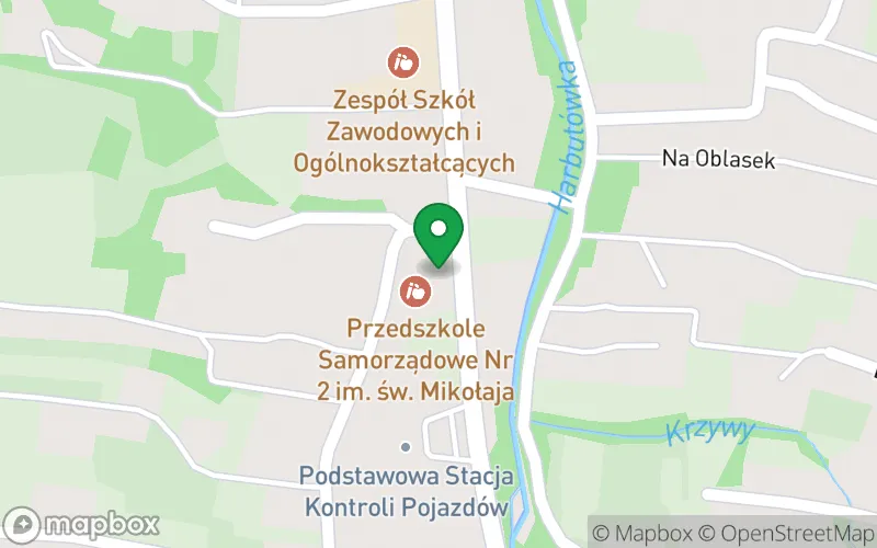 Lokalizacja: Przedszkole Samorządowe nr 2 im. Św. Mikołaja w Sułkowicach